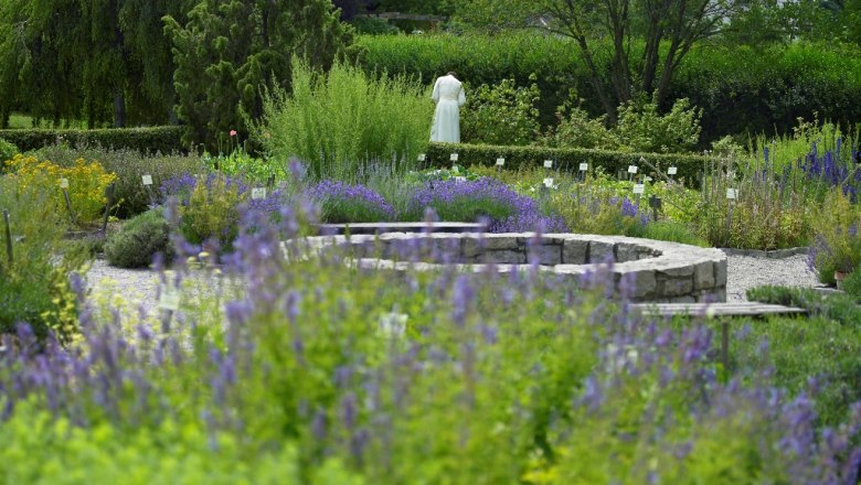 Heilkräutergarten Stift Geras, © Natur im Garten/Alexander Haiden