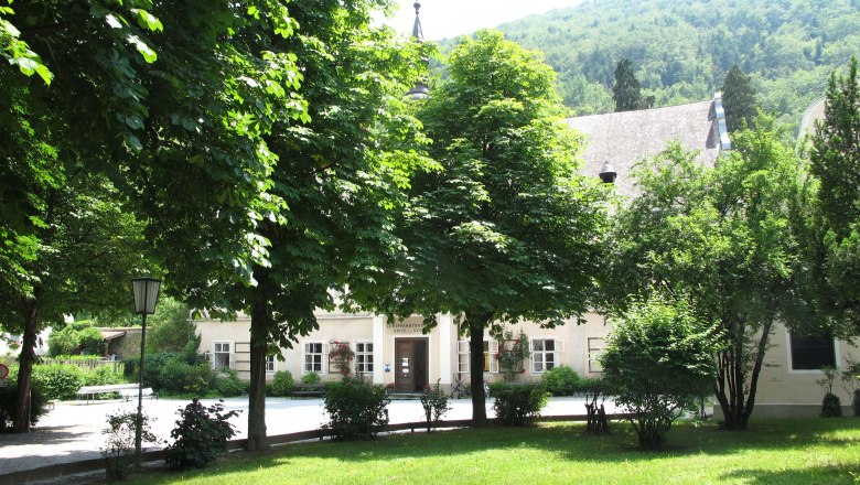 Schifffahrtsmuseum Spitz Aussenanlage, © Donau NÖ Tourismus/BF